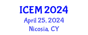 International Conference on Emergency Medicine (ICEM) April 26, 2024 - Nicosia, Cyprus