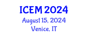 International Conference on Emergency Medicine (ICEM) August 12, 2024 - Venice, Italy