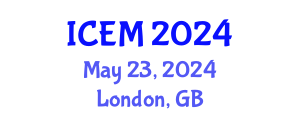 International Conference on Emergency Medicine (ICEM) May 23, 2024 - London, United Kingdom