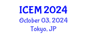 International Conference on Emergency Medicine (ICEM) October 07, 2024 - Tokyo, Japan