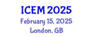 International Conference on Emergency Medicine (ICEM) February 15, 2025 - London, United Kingdom