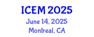 International Conference on Emergency Medicine (ICEM) June 14, 2025 - Montreal, Canada