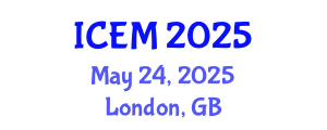 International Conference on Emergency Medicine (ICEM) May 24, 2025 - London, United Kingdom