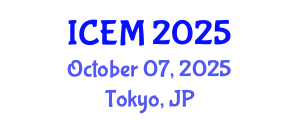 International Conference on Emergency Medicine (ICEM) October 07, 2025 - Tokyo, Japan