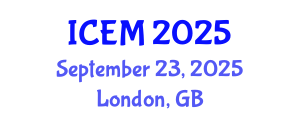 International Conference on Emergency Medicine (ICEM) September 23, 2025 - London, United Kingdom