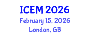 International Conference on Emergency Medicine (ICEM) February 15, 2026 - London, United Kingdom