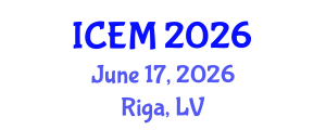 International Conference on Emergency Medicine (ICEM) June 17, 2026 - Riga, Latvia