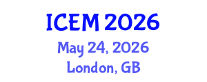 International Conference on Emergency Medicine (ICEM) May 24, 2026 - London, United Kingdom