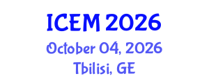 International Conference on Emergency Medicine (ICEM) October 04, 2026 - Tbilisi, Georgia