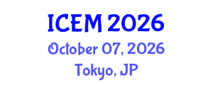 International Conference on Emergency Medicine (ICEM) October 07, 2026 - Tokyo, Japan