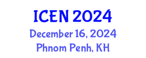 International Conference on Emergency Nursing (ICEN) December 16, 2024 - Phnom Penh, Cambodia