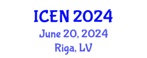 International Conference on Emergency Nursing (ICEN) June 20, 2024 - Riga, Latvia