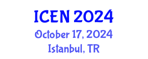 International Conference on Emergency Nursing (ICEN) October 17, 2024 - Istanbul, Turkey