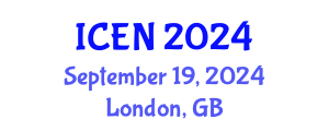 International Conference on Emergency Nursing (ICEN) September 19, 2024 - London, United Kingdom