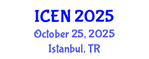 International Conference on Emergency Nursing (ICEN) October 25, 2025 - Istanbul, Turkey