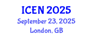 International Conference on Emergency Nursing (ICEN) September 23, 2025 - London, United Kingdom