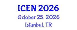 International Conference on Emergency Nursing (ICEN) October 25, 2026 - Istanbul, Turkey