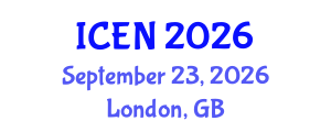 International Conference on Emergency Nursing (ICEN) September 23, 2026 - London, United Kingdom