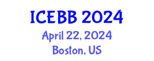 International Conference on Emerging Biosensors and Biotechnology (ICEBB) April 22, 2024 - Boston, United States