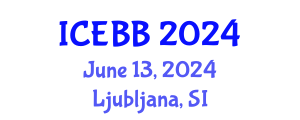 International Conference on Emerging Biosensors and Biotechnology (ICEBB) June 13, 2024 - Ljubljana, Slovenia