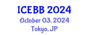 International Conference on Emerging Biosensors and Biotechnology (ICEBB) October 03, 2024 - Tokyo, Japan