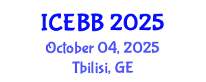International Conference on Emerging Biosensors and Biotechnology (ICEBB) October 04, 2025 - Tbilisi, Georgia