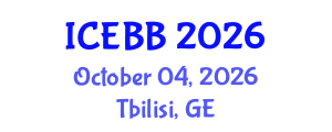 International Conference on Emerging Biosensors and Biotechnology (ICEBB) October 04, 2026 - Tbilisi, Georgia