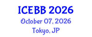 International Conference on Emerging Biosensors and Biotechnology (ICEBB) October 07, 2026 - Tokyo, Japan