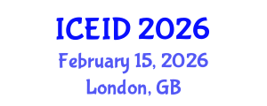 International Conference on Emerging Infectious Diseases (ICEID) February 15, 2026 - London, United Kingdom
