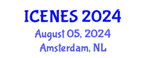 International Conference on Emerging Nuclear Energy Systems (ICENES) August 05, 2024 - Amsterdam, Netherlands