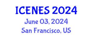 International Conference on Emerging Nuclear Energy Systems (ICENES) June 03, 2024 - San Francisco, United States