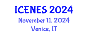 International Conference on Emerging Nuclear Energy Systems (ICENES) November 11, 2024 - Venice, Italy