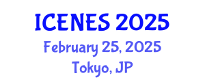 International Conference on Emerging Nuclear Energy Systems (ICENES) February 25, 2025 - Tokyo, Japan