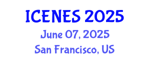 International Conference on Emerging Nuclear Energy Systems (ICENES) June 07, 2025 - San Francisco, United States