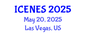 International Conference on Emerging Nuclear Energy Systems (ICENES) May 20, 2025 - Las Vegas, United States