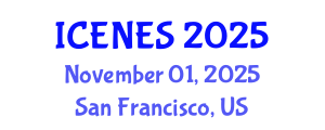 International Conference on Emerging Nuclear Energy Systems (ICENES) November 01, 2025 - San Francisco, United States