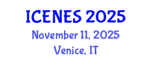 International Conference on Emerging Nuclear Energy Systems (ICENES) November 11, 2025 - Venice, Italy