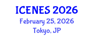 International Conference on Emerging Nuclear Energy Systems (ICENES) February 25, 2026 - Tokyo, Japan