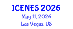 International Conference on Emerging Nuclear Energy Systems (ICENES) May 11, 2026 - Las Vegas, United States International Conference on Emerging Nuclear Energy Systems (ICENES) May 11, 2026 - Las Vegas, United States