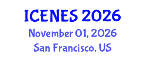 International Conference on Emerging Nuclear Energy Systems (ICENES) November 01, 2026 - San Francisco, United States