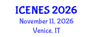 International Conference on Emerging Nuclear Energy Systems (ICENES) November 11, 2026 - Venice, Italy