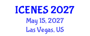 International Conference on Emerging Nuclear Energy Systems (ICENES) May 15, 2027 - Las Vegas, United States International Conference on Emerging Nuclear Energy Systems (ICENES) May 15, 2027 - Las Vegas, United States