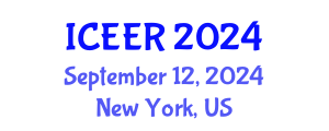 International Conference on Emotions and Emotion Recognition (ICEER) September 12, 2024 - New York, United States