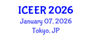 International Conference on Emotions and Emotion Recognition (ICEER) January 07, 2026 - Tokyo, Japan