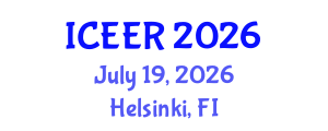 International Conference on Emotions and Emotion Recognition (ICEER) July 19, 2026 - Helsinki, Finland