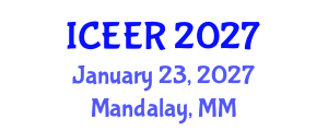 International Conference on Emotions and Emotion Recognition (ICEER) January 23, 2027 - Mandalay, Myanmar