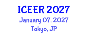 International Conference on Emotions and Emotion Recognition (ICEER) January 07, 2027 - Tokyo, Japan