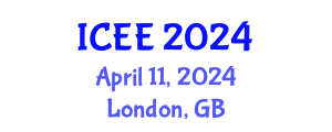 International Conference on Emotions in Education (ICEE) April 11, 2024 - London, United Kingdom