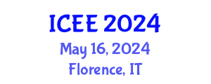 International Conference on Emotions in Education (ICEE) May 16, 2024 - Florence, Italy