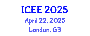 International Conference on Emotions in Education (ICEE) April 22, 2025 - London, United Kingdom